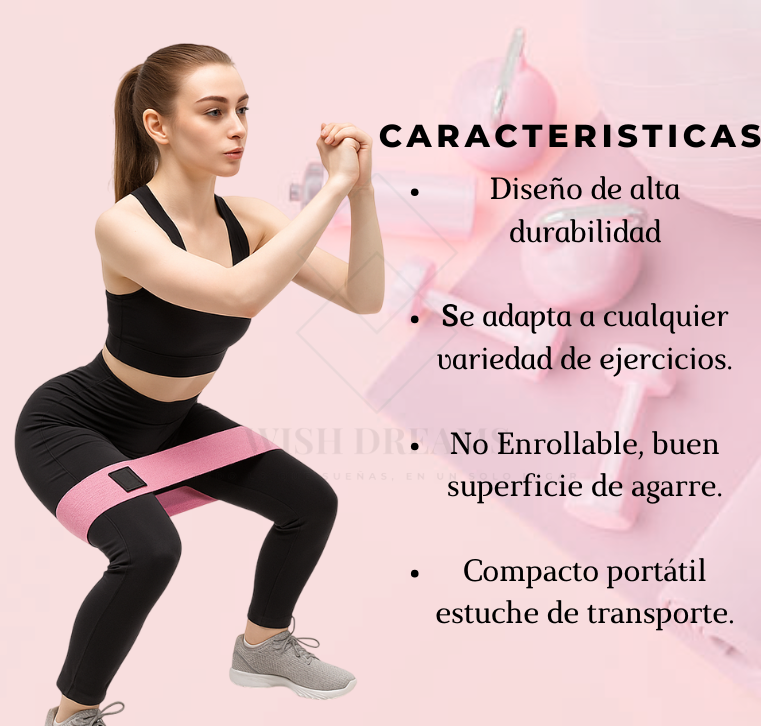 Bandas Elásticas Bootybands®