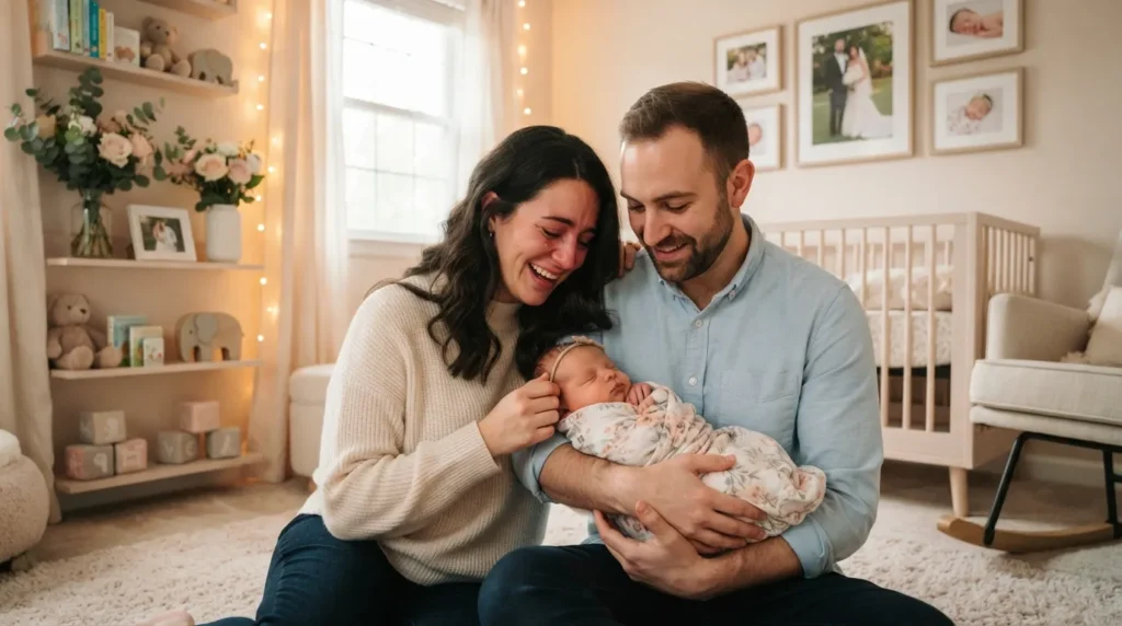 Emotional New Baby Girl Wishes