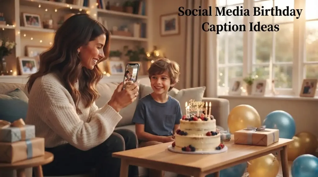 Birthday Captions for Social Media