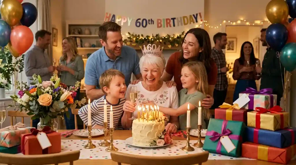 Birthday Celebration Wishes for Grandmother