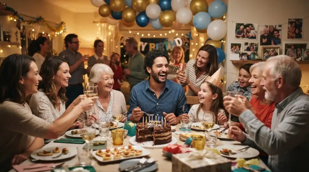 Birthday Greeting For a Fun Family Celebration