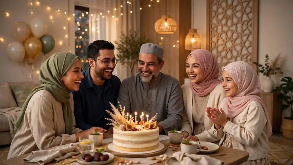 Celebration Happy Birthday Wishes Islamic