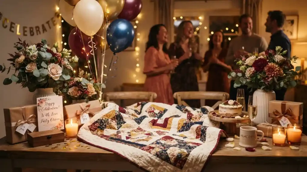 Celebration Warm Wishes Quilt Pattern