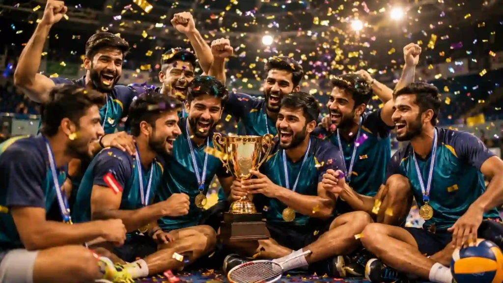 Celebration Wishes After Tournament