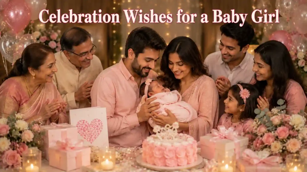 Celebration Wishes for New Parents