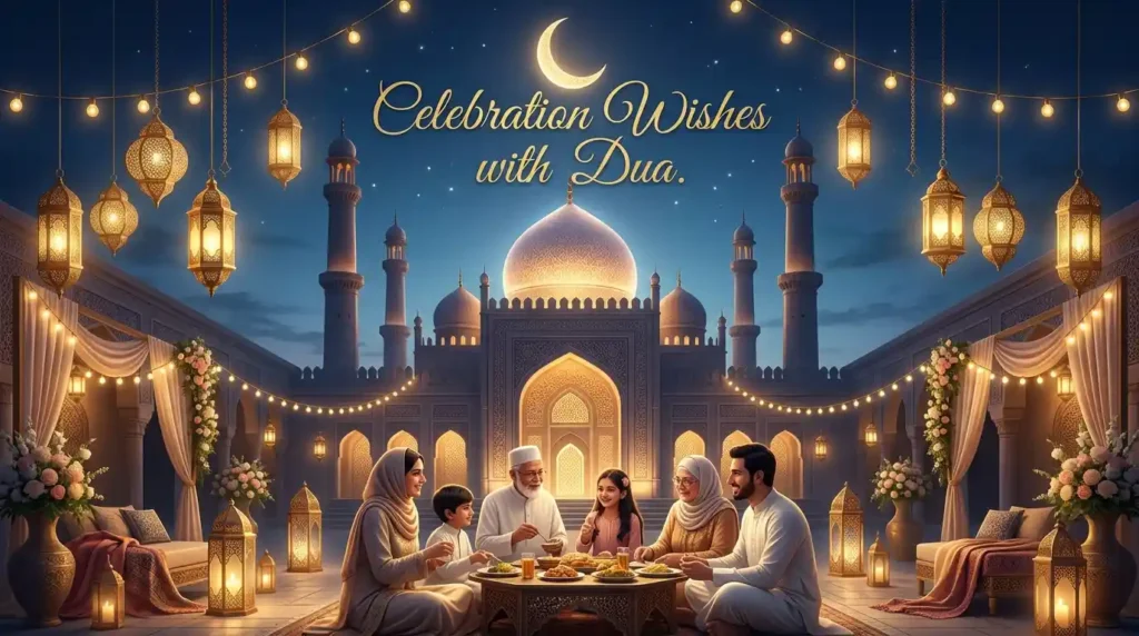 Celebration Wishes with Dua