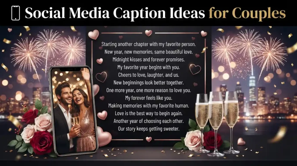 Social Media Caption Ideas for Couples