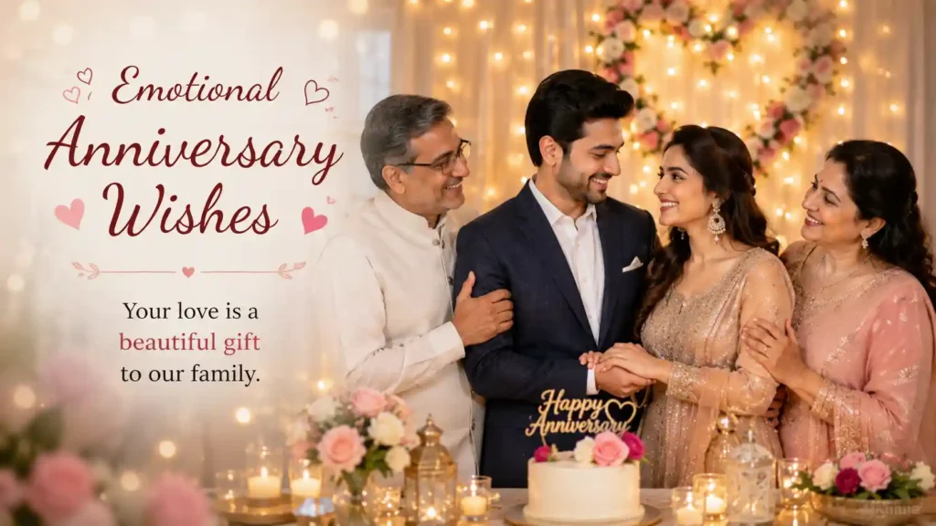 Emotional Anniversary Wishes