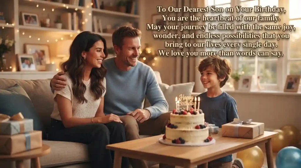 Emotional Birthday Messages for Son