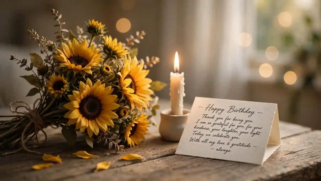 Emotional Birthday Wishes