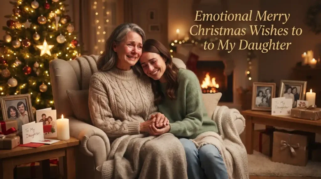 Emotional Christmas Wishes for My Daughter