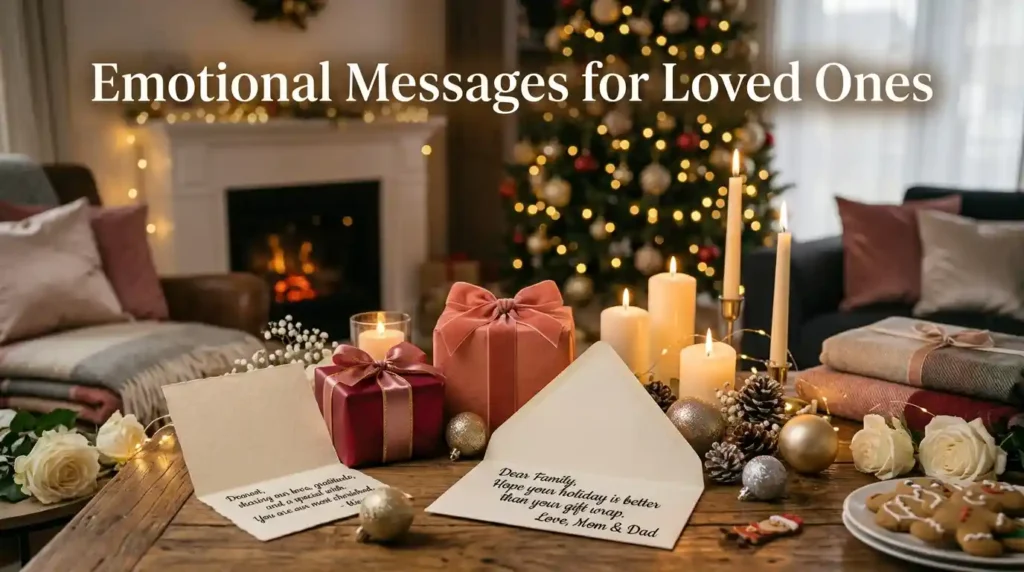 Emotional Messages For Loved Ones