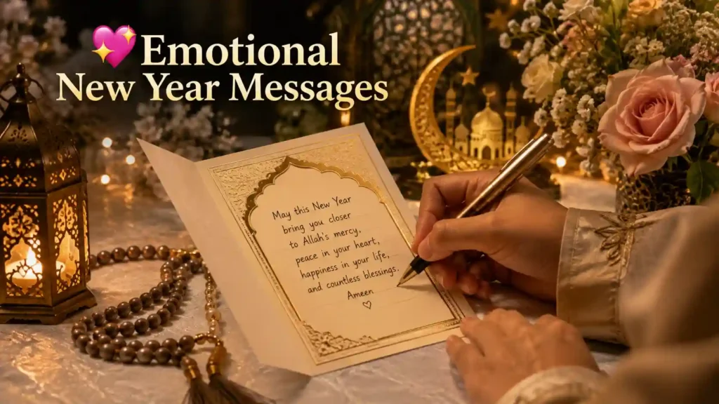 Emotional New Year Messages