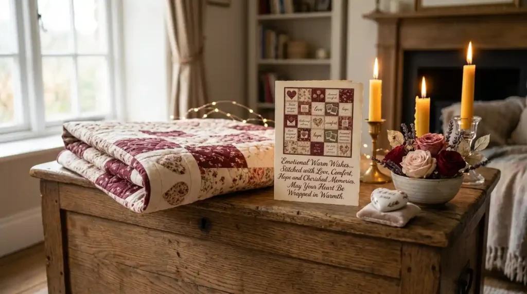 Emotional Warm Wishes Quilt Pattern
