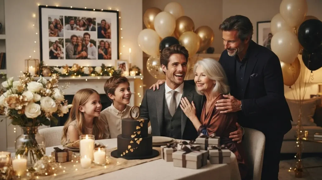 Family Birthday Messages for Son