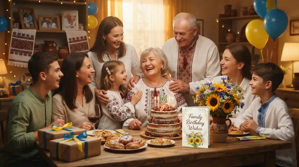 Family Birthday Wishes