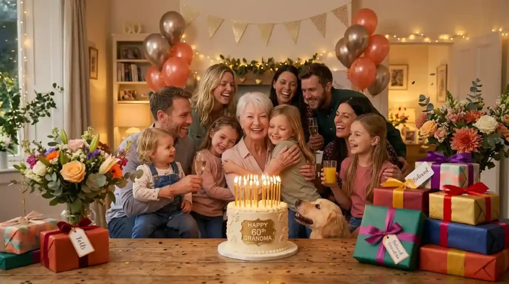 Family Birthday Wishes for Grandmother
