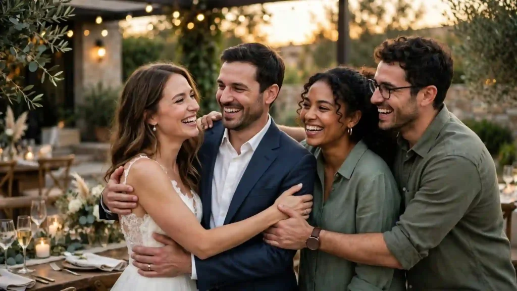 Family Friendly Wedding Wishes