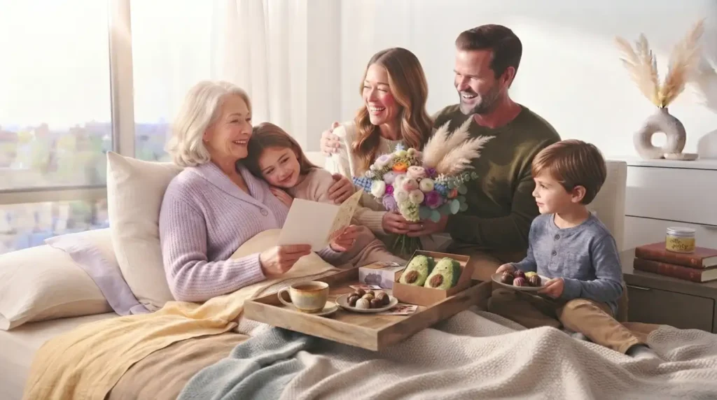 Family Get Better Wishes