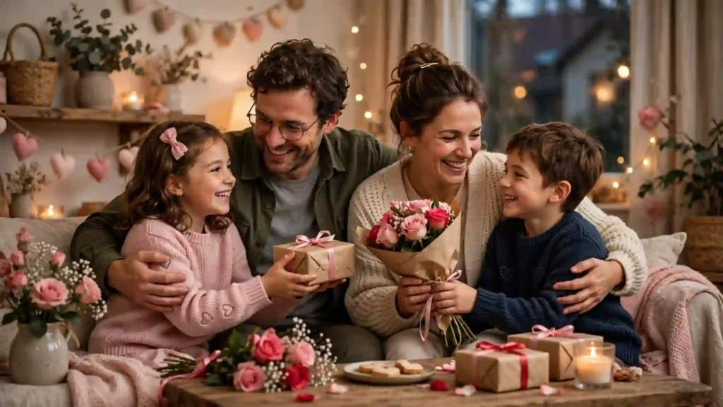 Family Valentines Wishes