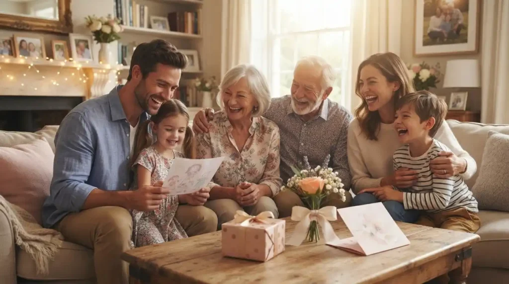 Family Wishes Filled With Love