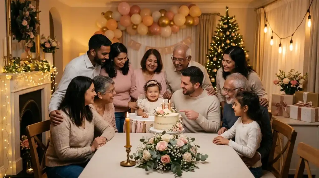 Family Wishes for a Baby Girl