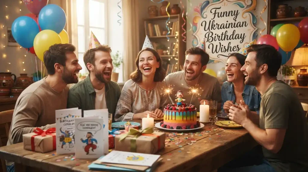 Funny Birthday Wishes