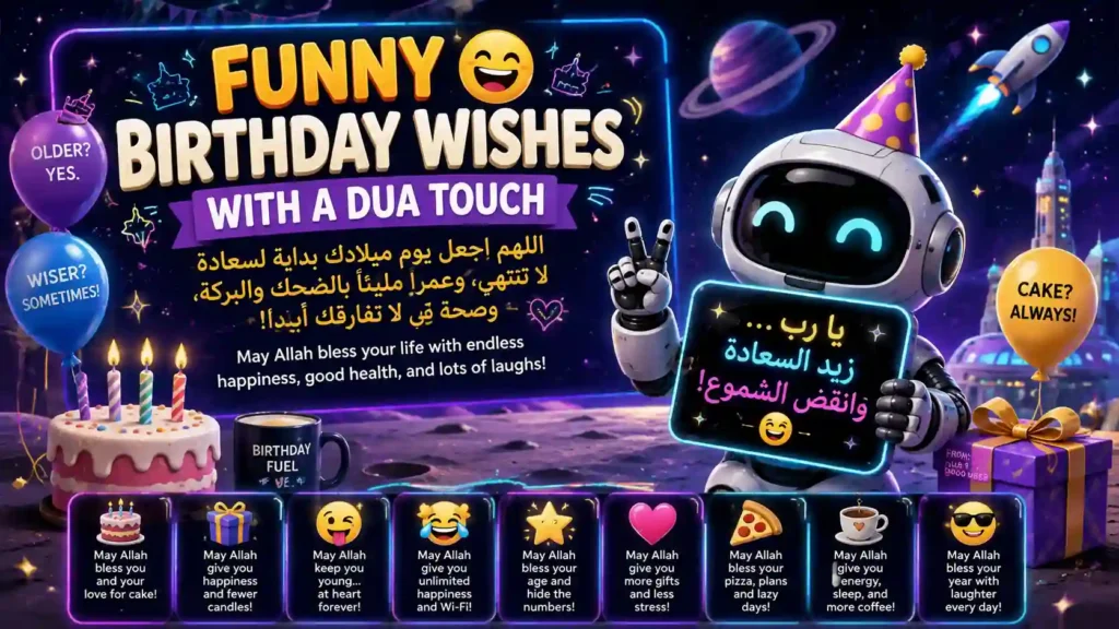 Funny Birthday Wishes
