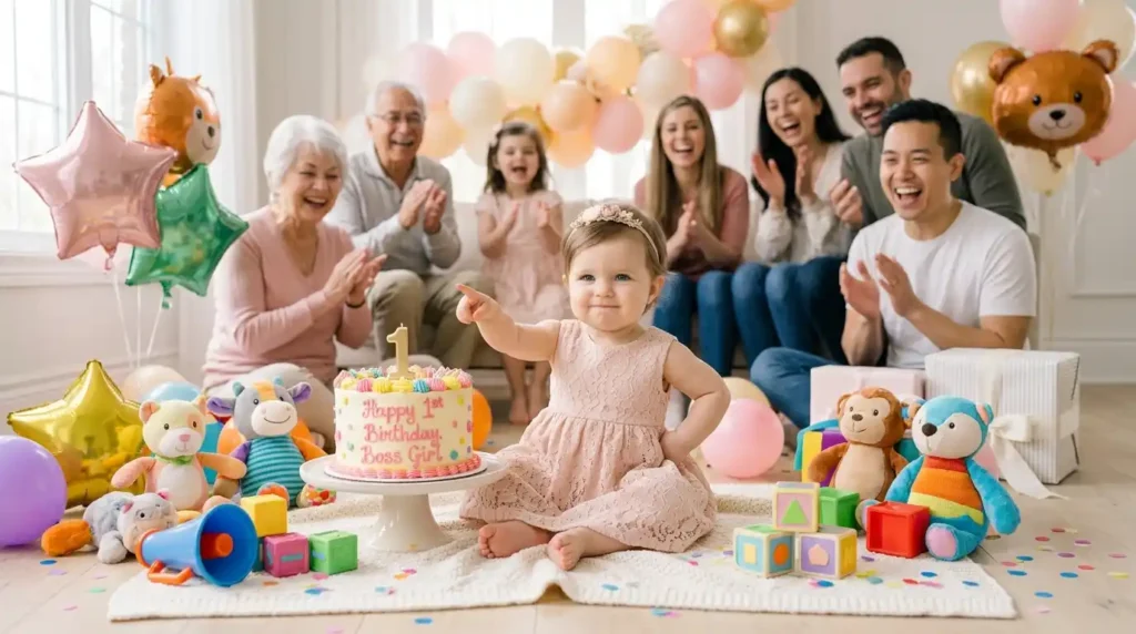 Funny Birthday Wishes for a Little Girl