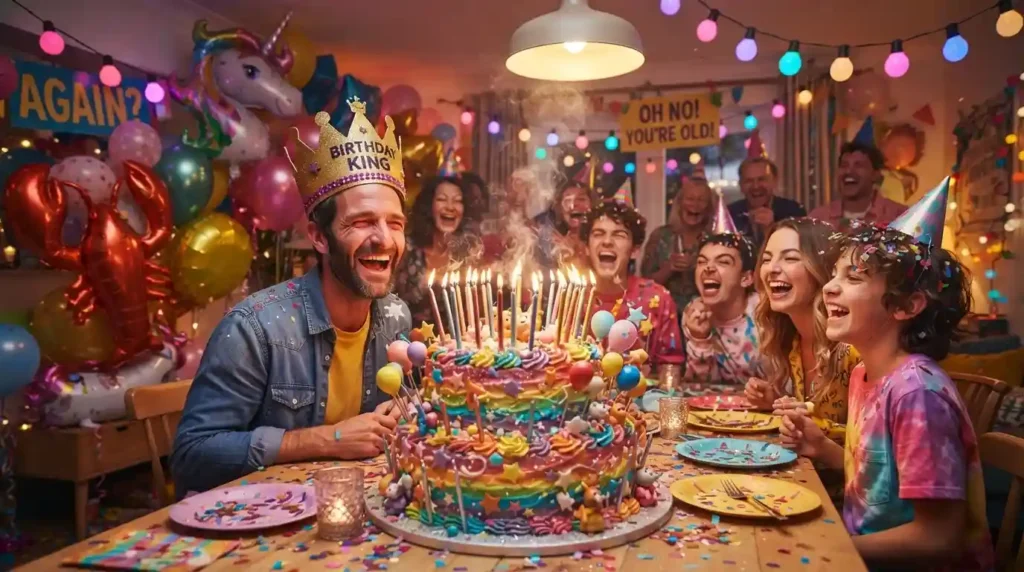 Funny Cake Birthday Wishes