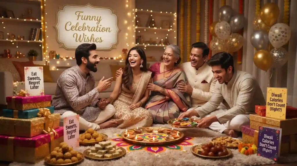 Funny Celebration Wishes