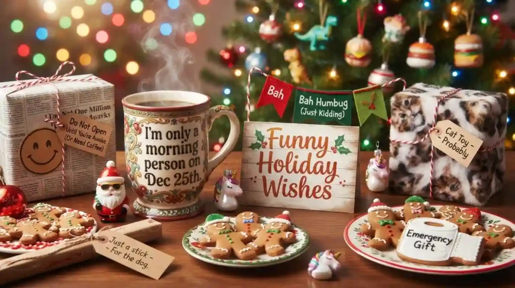 Funny Holiday Wishes