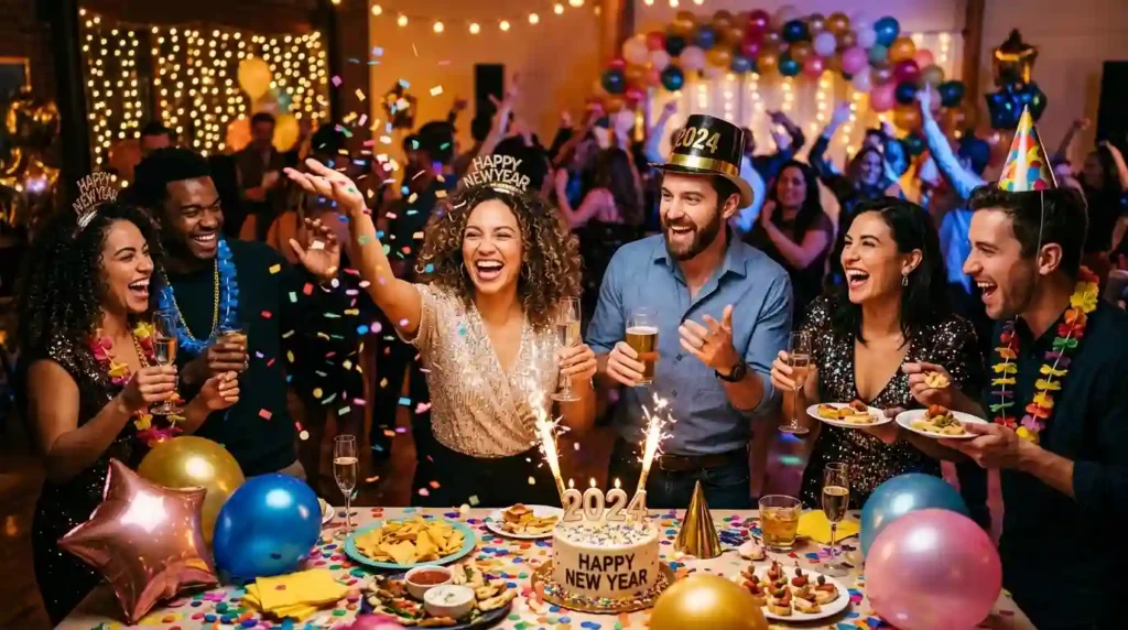 Funny Simple Happy New Year Wishes