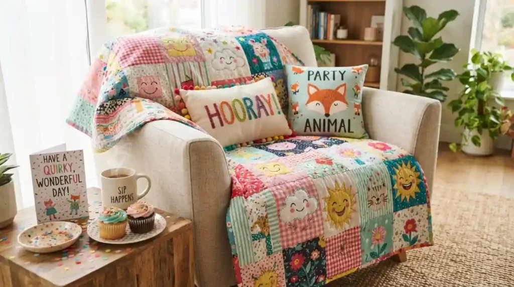 Funny Warm Wishes Quilt Pattern