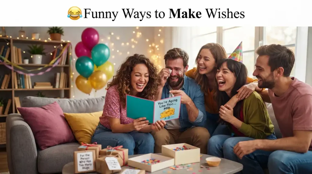 Funny Ways to Make Wishes