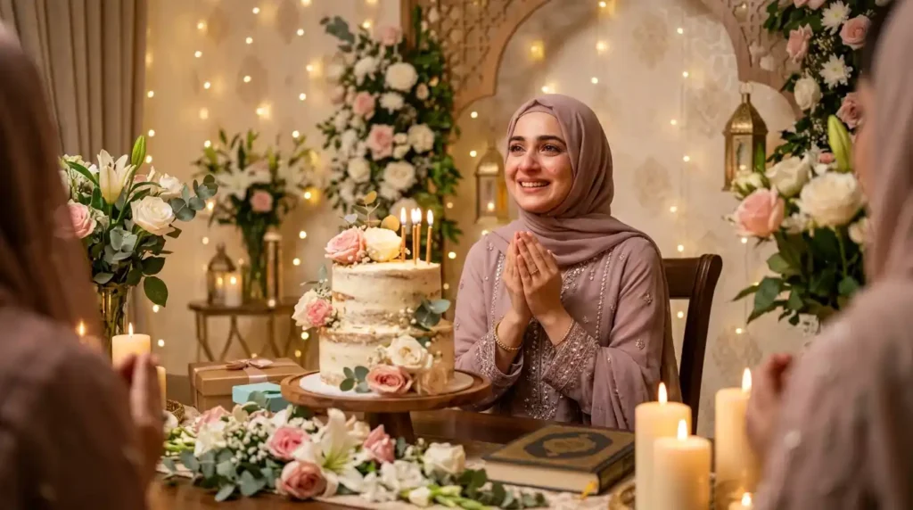 Heartfelt Birthday Wishes in Arabic Dua Text