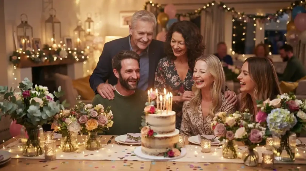 Heartfelt Cake Birthday Wishes
