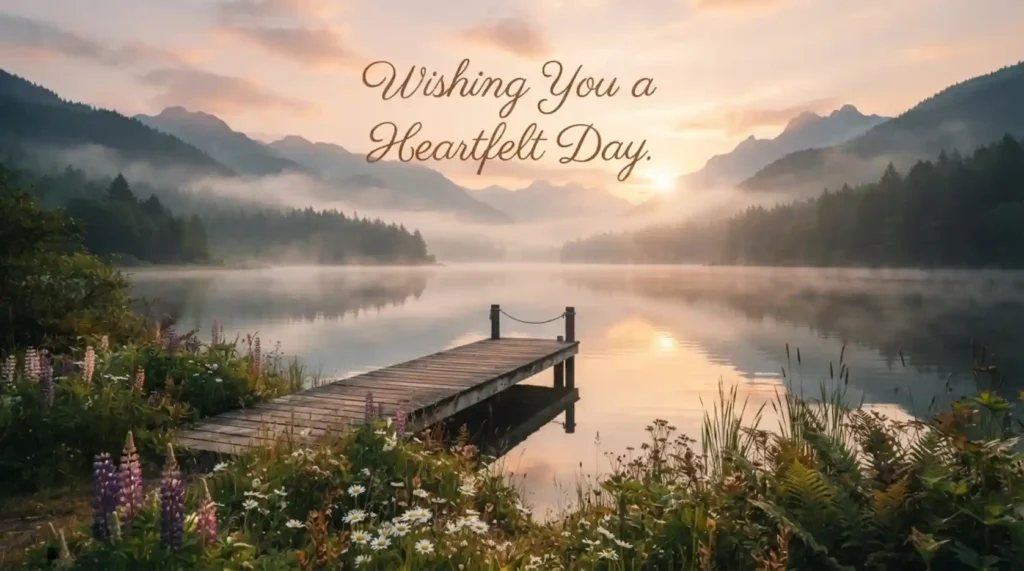 Heartfelt Day Wishes