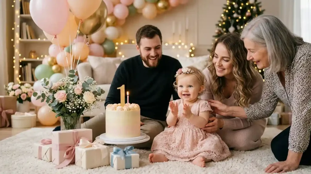 Heartfelt First Birthday Wishes