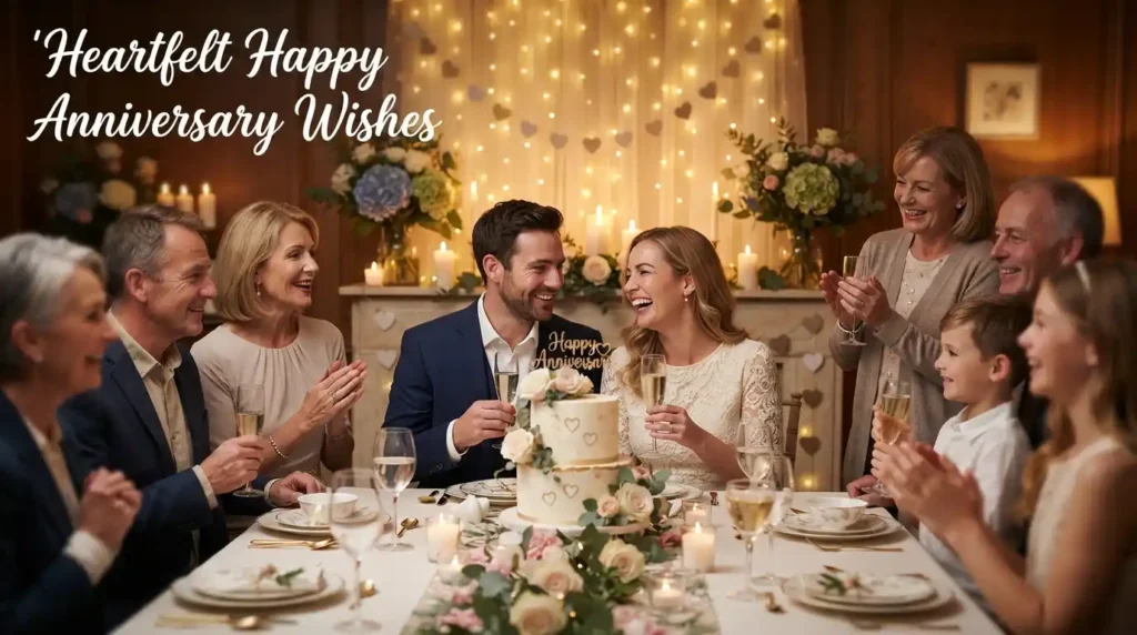 Heartfelt Happy Anniversary Wishes