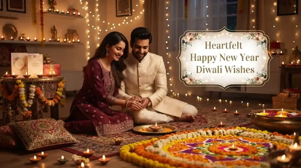 Heartfelt Happy New Year Diwali Wishes