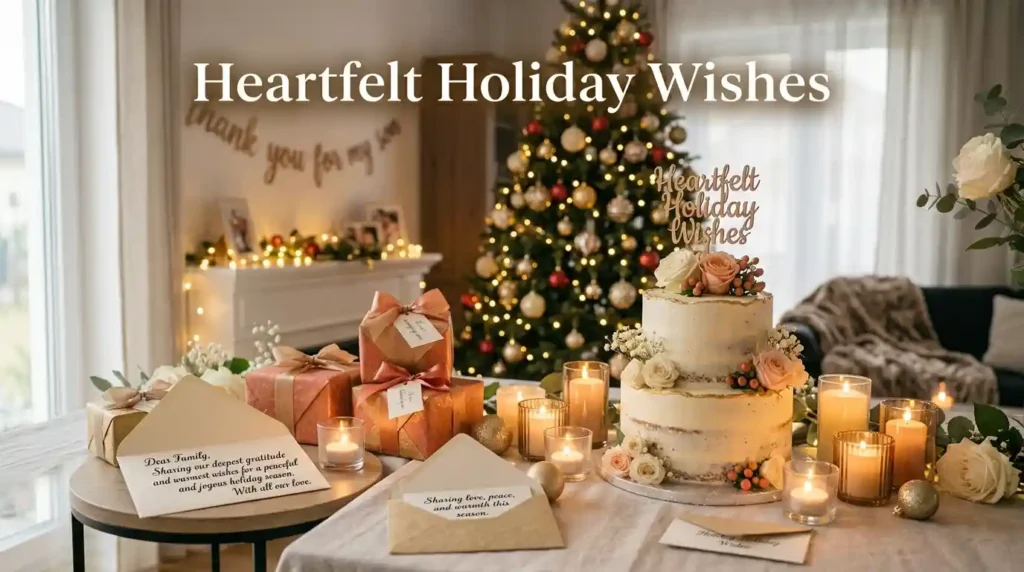 Heartfelt Holidays Wishes