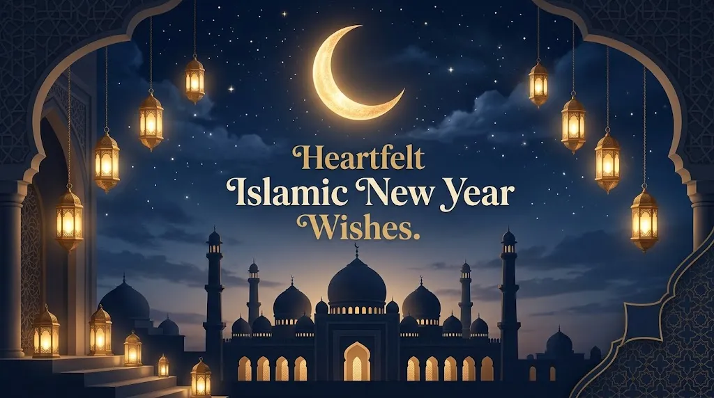 Heartfelt Islamic New Year Wishes
