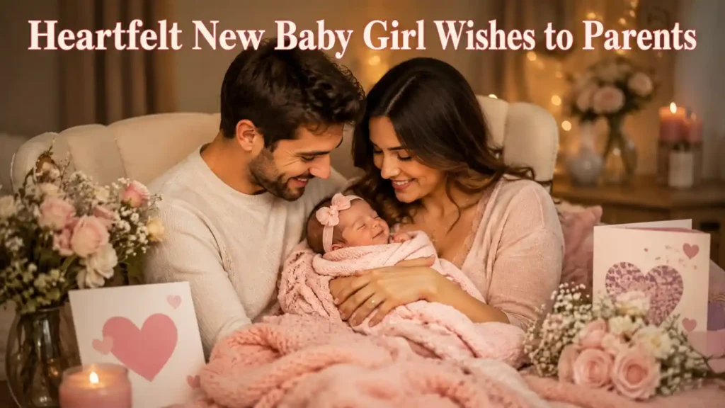 Heartfelt New Baby Girl Wishes to Parents