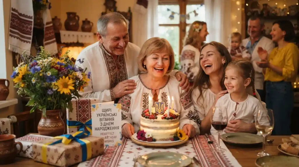 Heartfelt Ukrainian Birthday Wishes