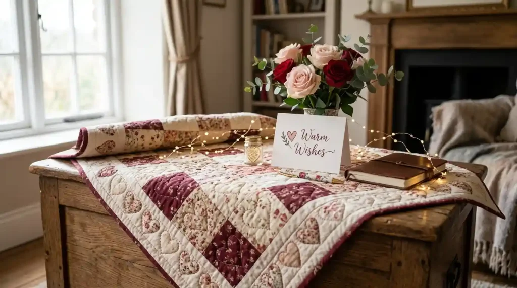 Heartfelt Warm Wishes Quilt Pattern