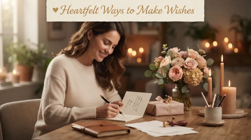 Heartfelt Ways to Make Wishes