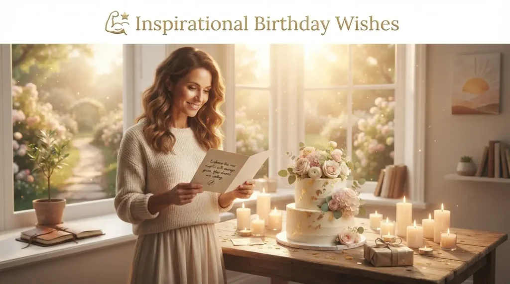 Inspirational Birthday Wishes