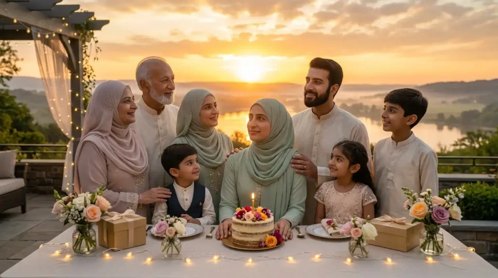 Inspirational Birthday Wishes in Arabic Dua Text