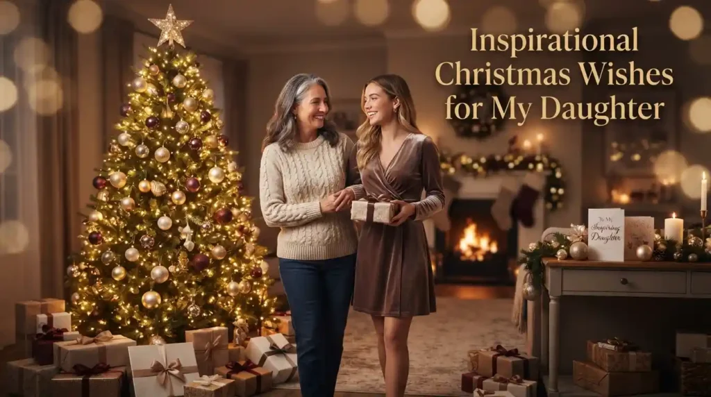 Inspirational Christmas Wishes for My Daughter